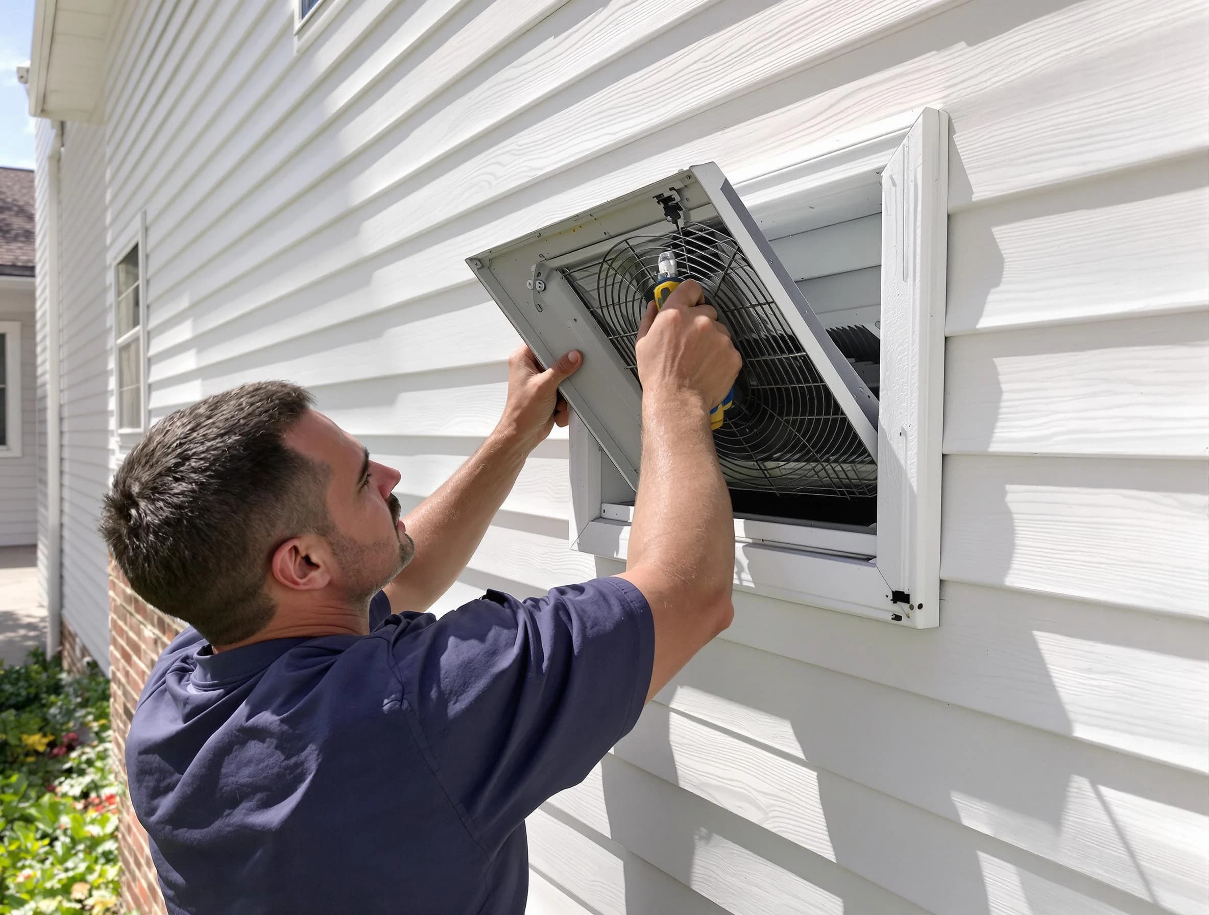 Vent Cover Replacement service in Bridgewater, MA