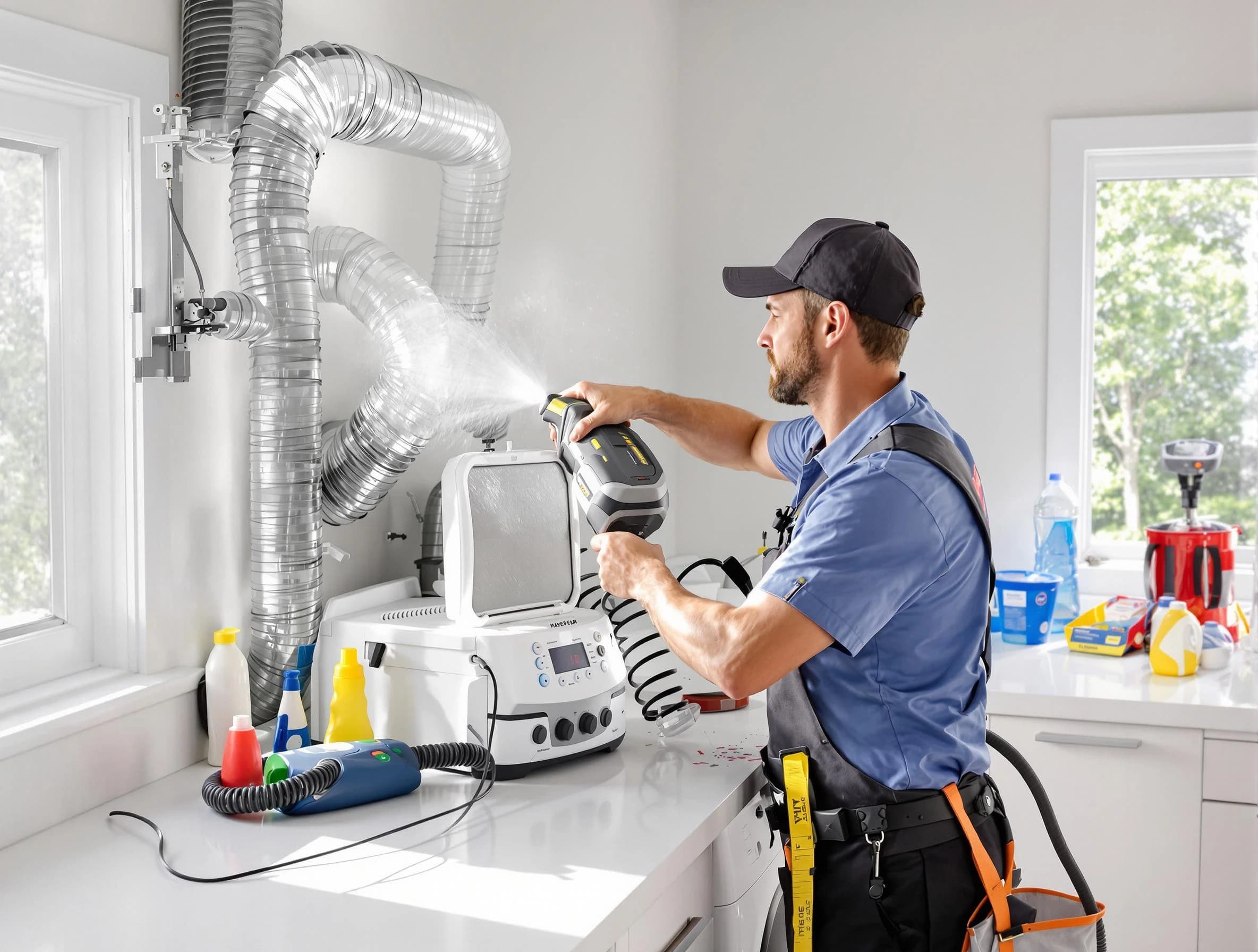 Residential Vent Cleaning service in Bridgewater, MA
