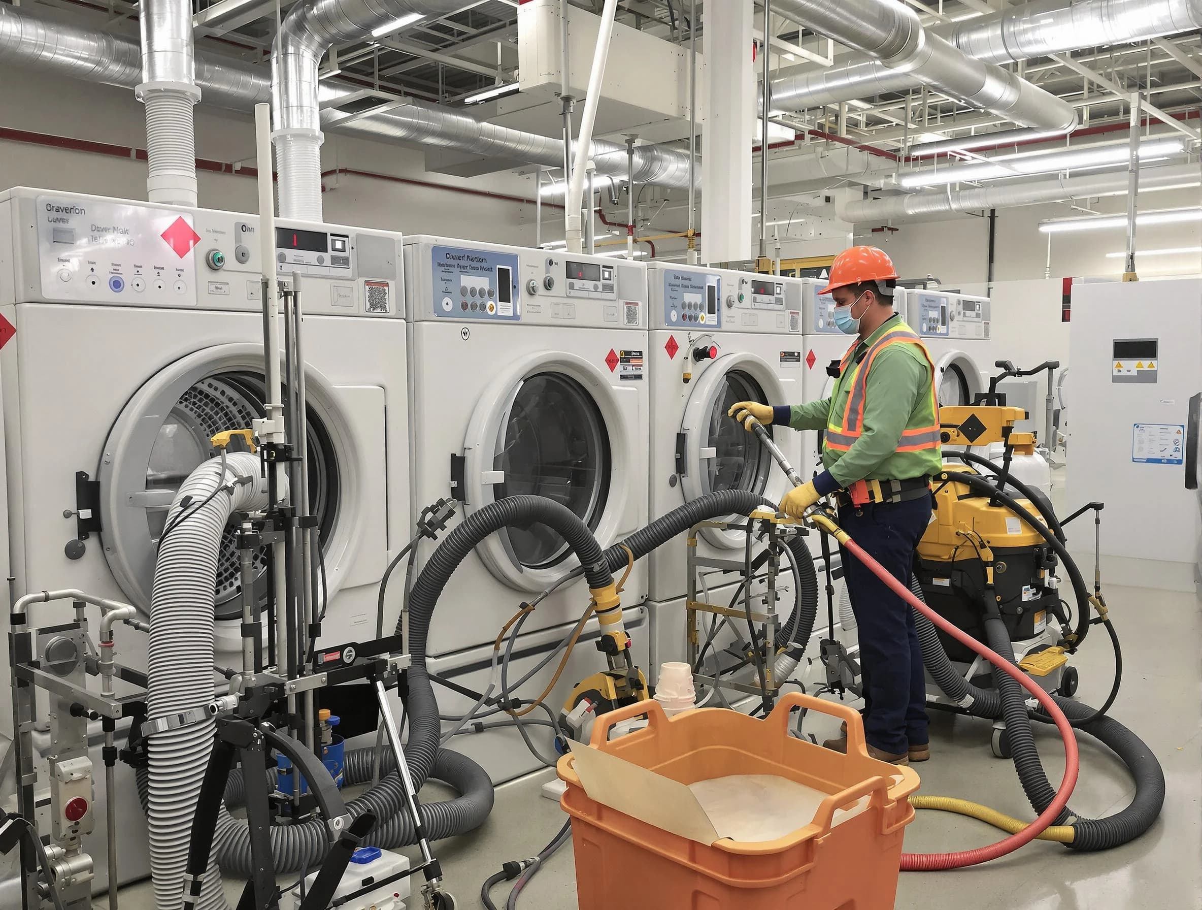 Commercial-grade dryer vent cleaning by Bridgewater Dryer Vent Cleaning in Bridgewater