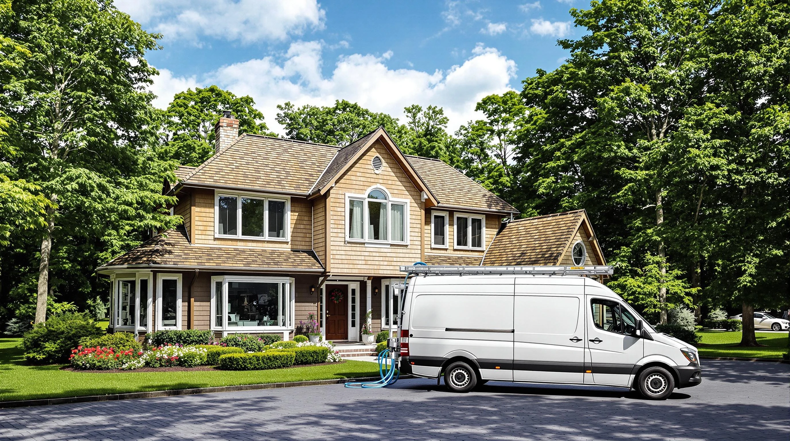Bridgewater Dryer Vent Cleaning dryer vent cleaning crew working in West Bridgewater, MA