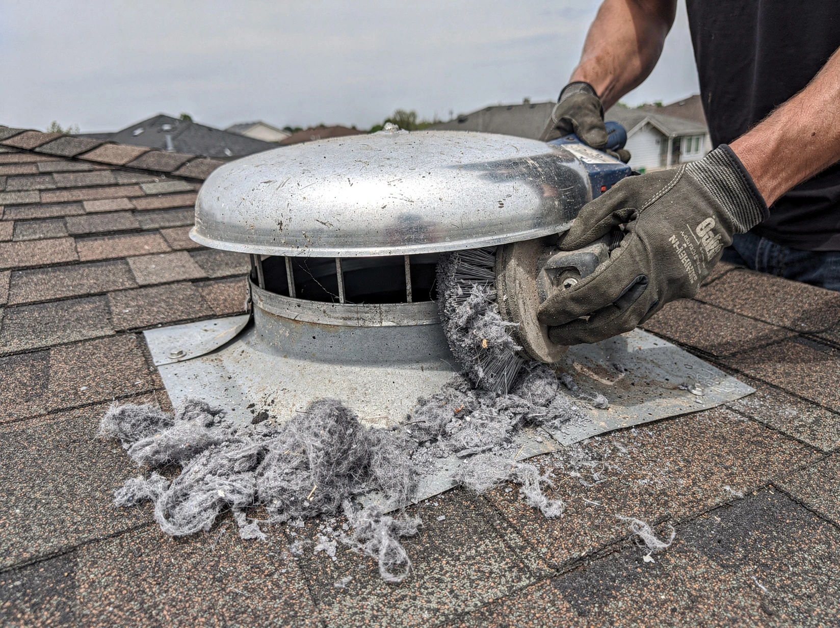 Roof Vent Cleaning service in Bridgewater, MA