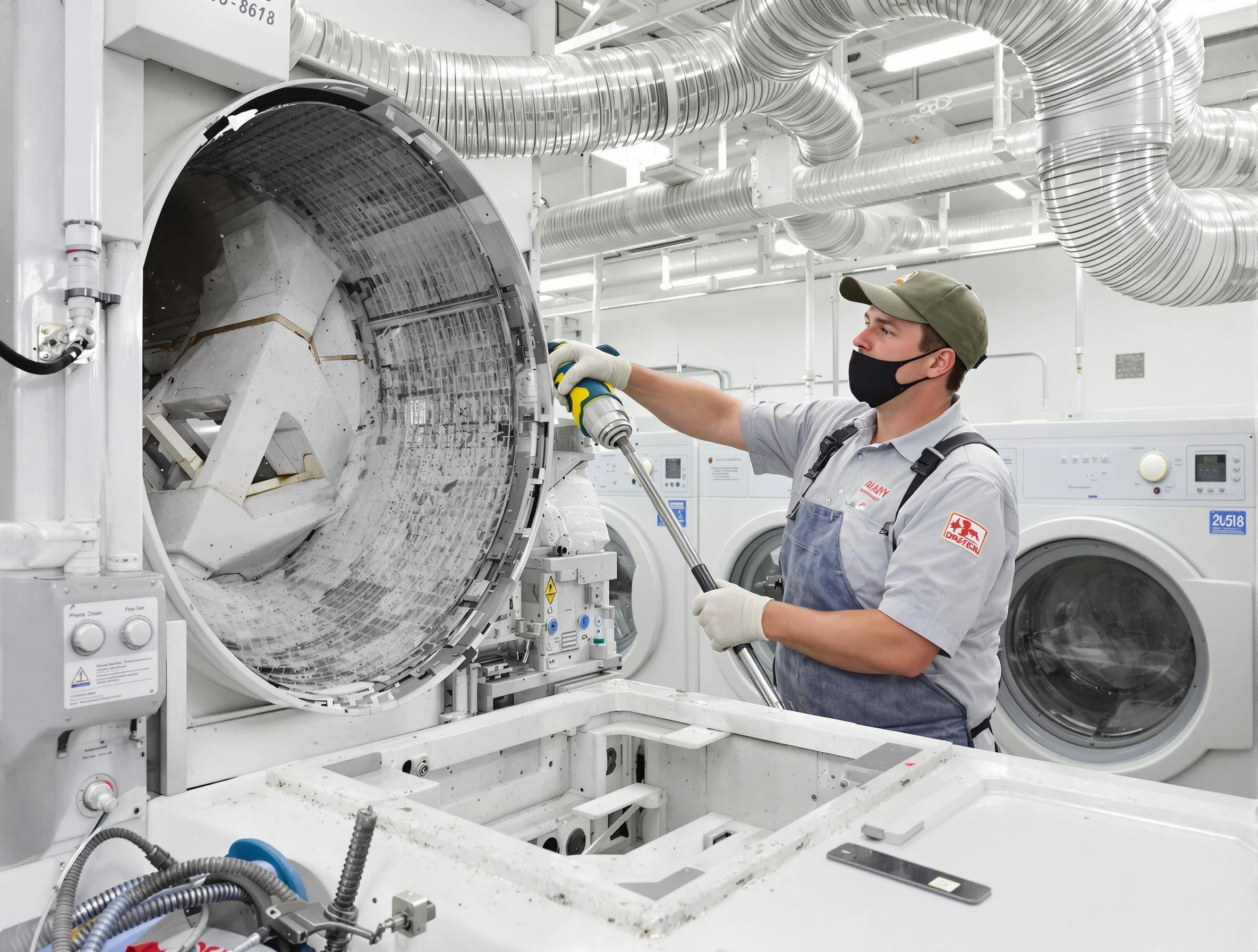 Commercial Dryer Vent Cleaning in Bridgewater