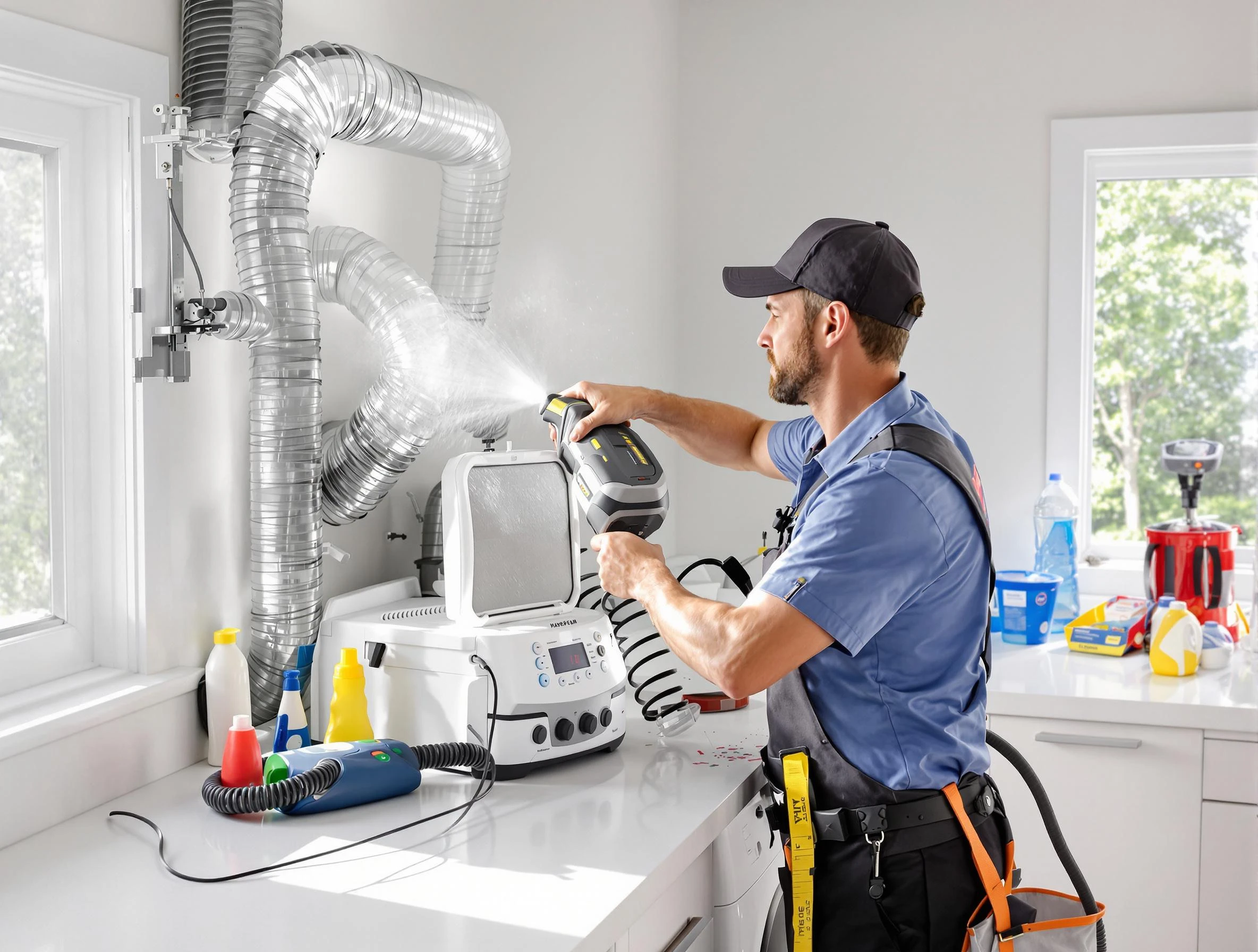 Residential Dryer Vent Cleaning in Bridgewater