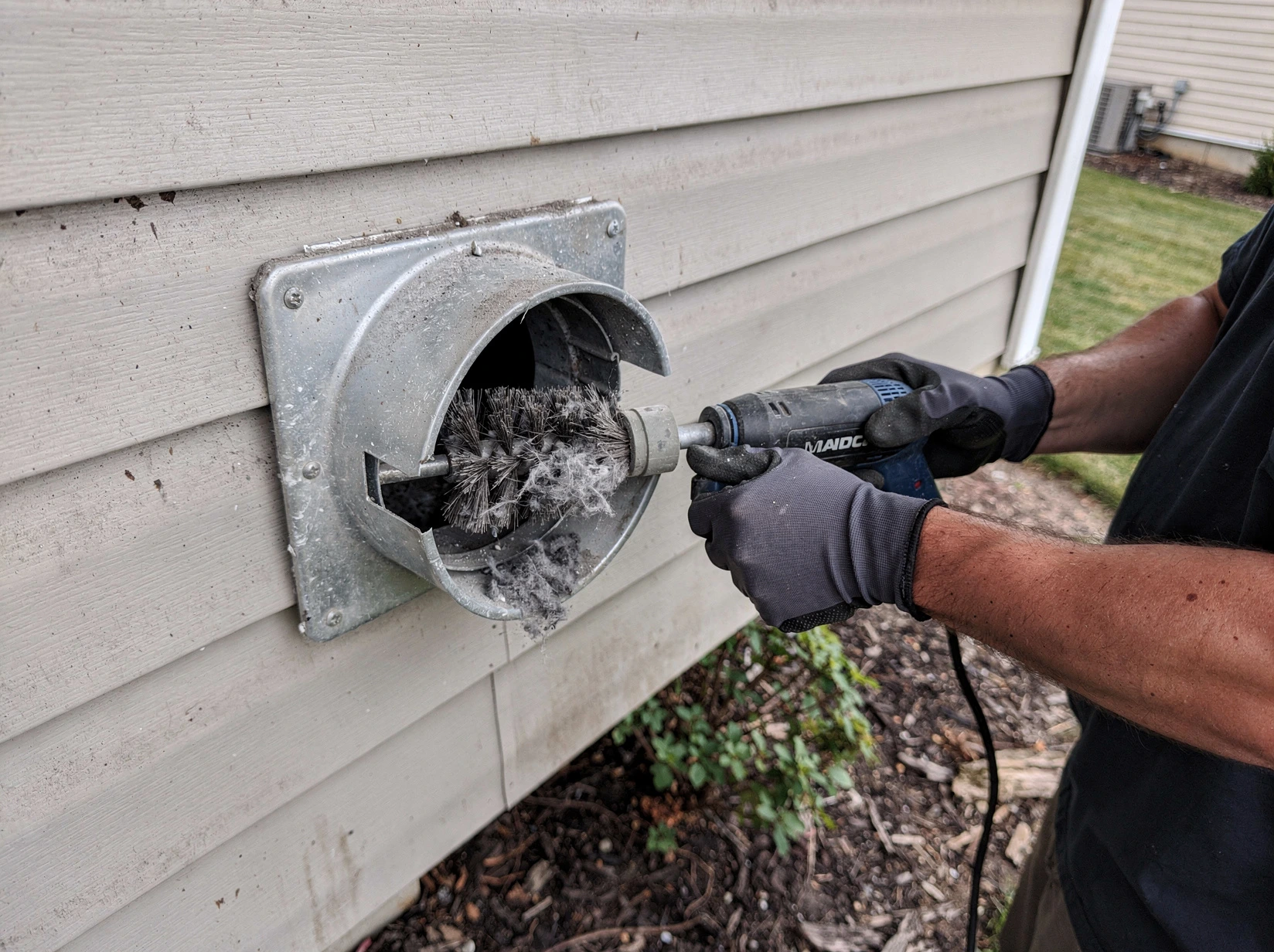 Residential Vent Cleaning service in Bridgewater, MA
