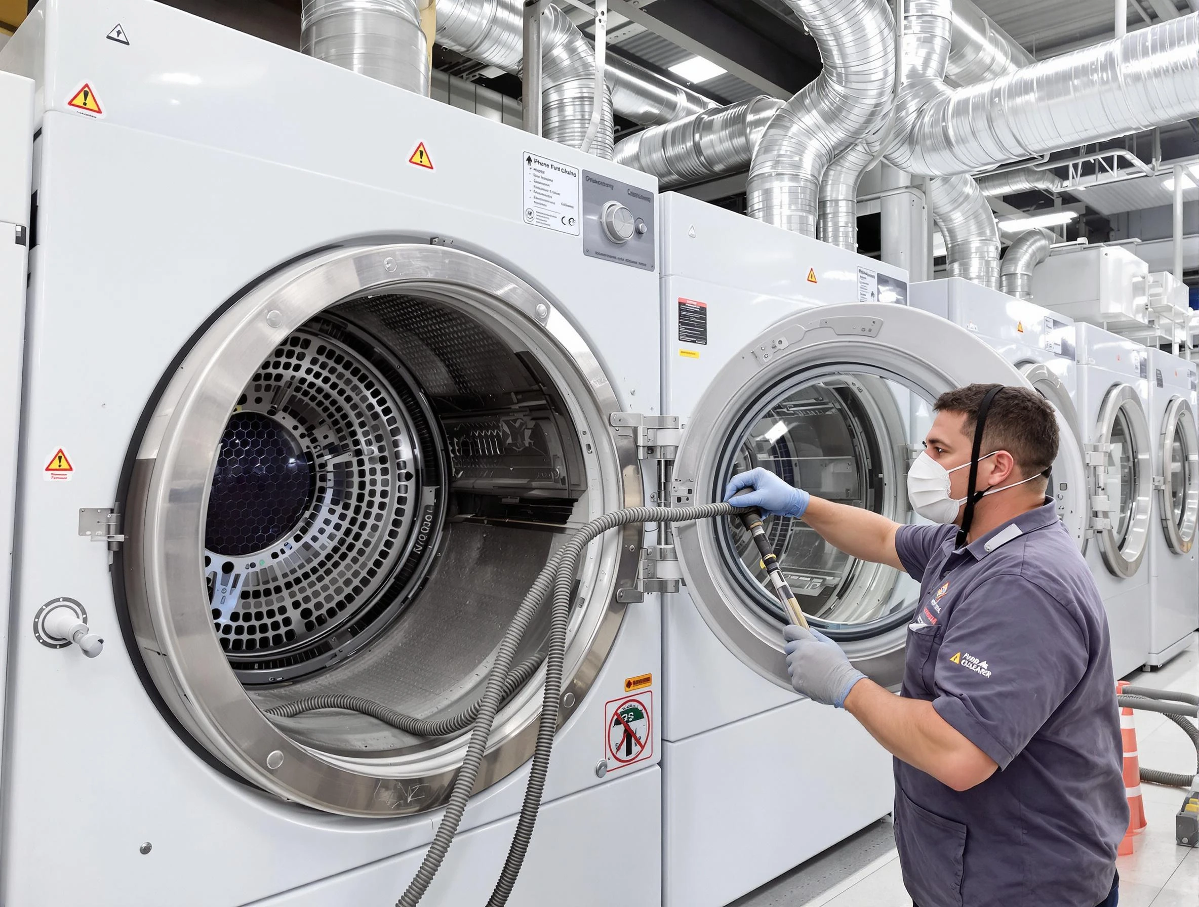 Industrial-grade dryer vent cleaning by Bridgewater Dryer Vent Cleaning in Bridgewater